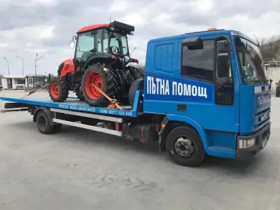 Пътна помощ Русе - Pit stop