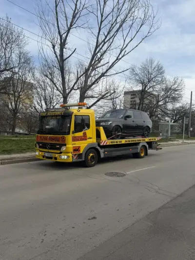Пътна помощ Русе - Паяка