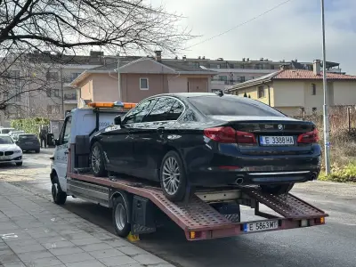 Пътна помощ и транспорт Гоце Делчев 24/7