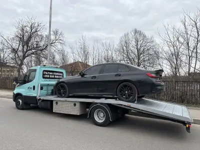 Пътна помощ София 24-7, Road Assistance 24-7