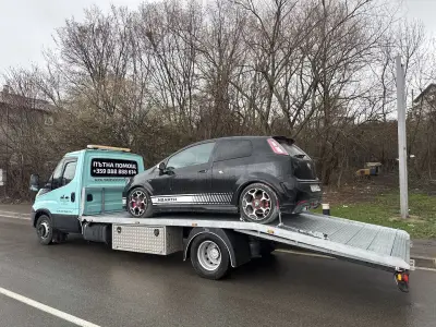 Пътна помощ София 24-7, Road Assistance 24-7
