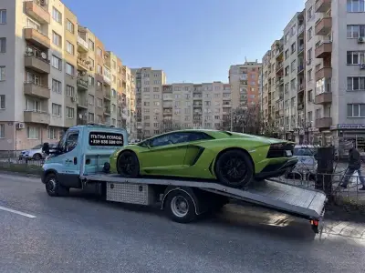 Пътна помощ София 24-7, Road Assistance 24-7
