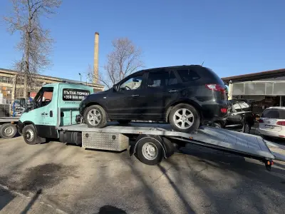 Пътна помощ София 24-7, Road Assistance 24-7