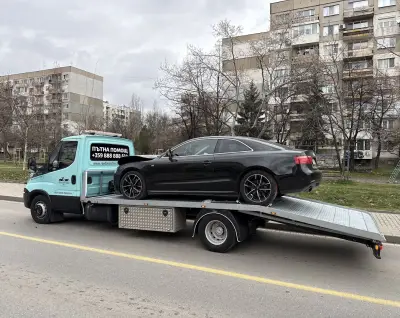 Пътна помощ София 24-7, Road Assistance 24-7