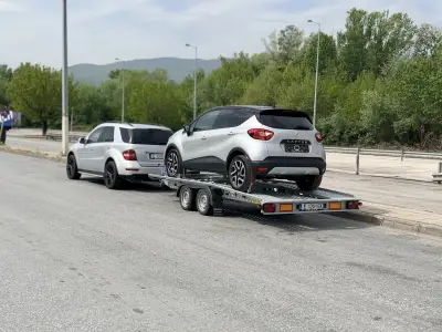 Пътна помощ и транспорт на автомобили - AG Car Trans