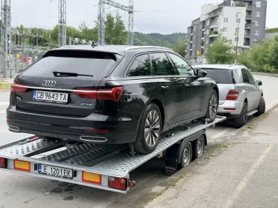 Пътна помощ и транспорт на автомобили - AG Car Trans