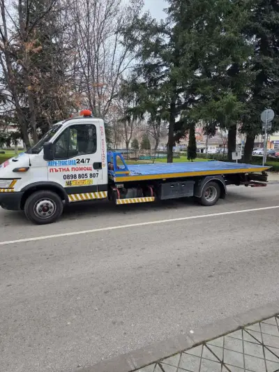 Пътна помощ Жори Транс