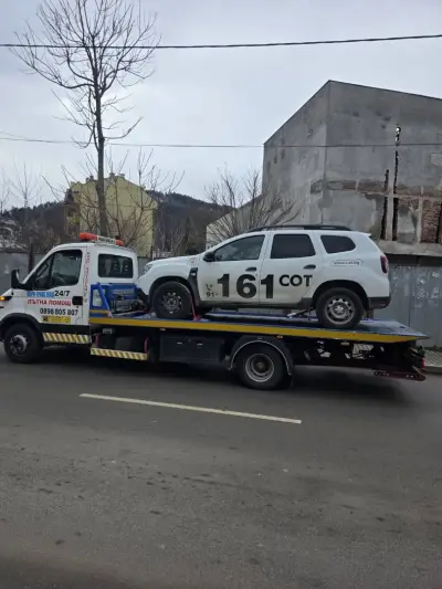 Пътна помощ Жори Транс