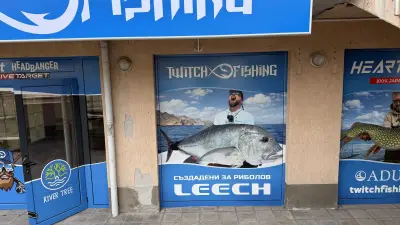 Twitch fishing Liulin / Туич Фишинг Люлин