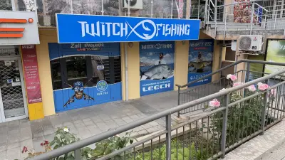 Twitch fishing Liulin / Туич Фишинг Люлин