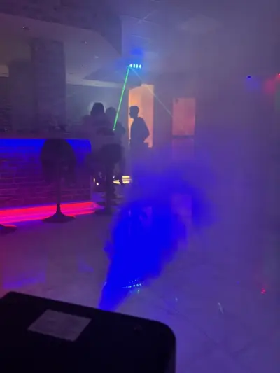 Lava club party center