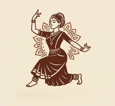 Bharatanatyam Varna Индийски класически танц
