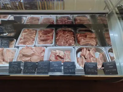 Месарски магазин "Вълчо"