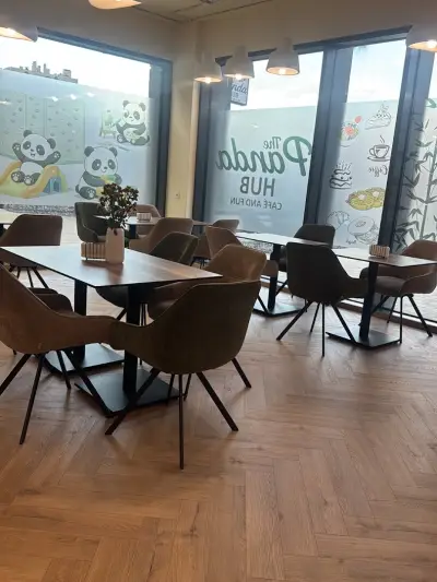 The Panda Hub Café and Fun