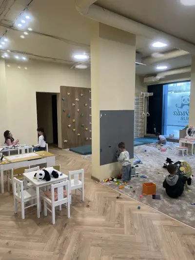 The Panda Hub Café and Fun