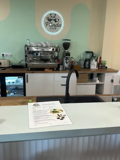 The Panda Hub Café and Fun