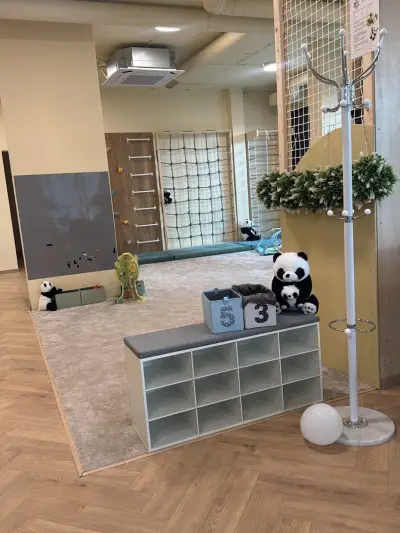 The Panda Hub Café and Fun
