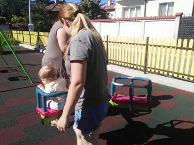 Площадка за деца до 4 год.