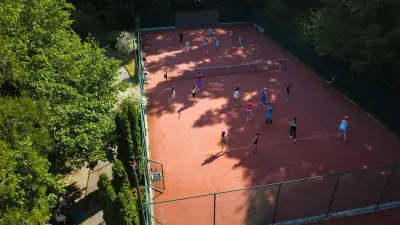 Ka-ProSport tennis club / Tennis courts at Golden Sands, Varna
