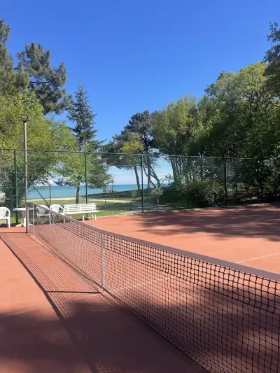 Ka-ProSport tennis club / Tennis courts at Golden Sands, Varna
