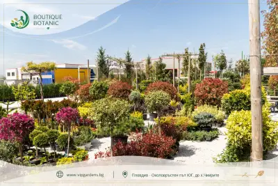 Boutique Botanic - Бутик Ботаник - Ландшафтно Архитектурен Център