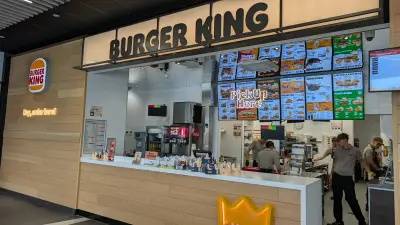 Burger King Holiday Park - Krasno selo