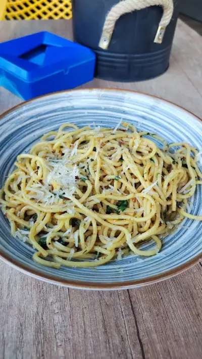 Pasta La Vista | Бързо хранене | Паста, крилца и ребърца