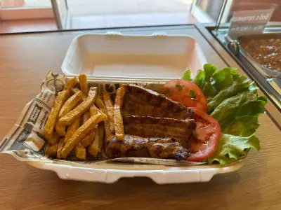 ZHAR BBQ & Sandwiches