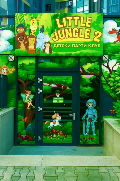 Little Jungle 2 (Детски парти клуб)