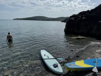 WaveRide Burgas – SUP & Kayak rental