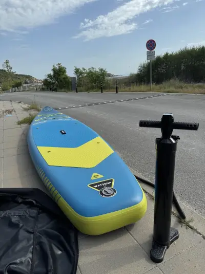WaveRide Burgas – SUP & Kayak rental