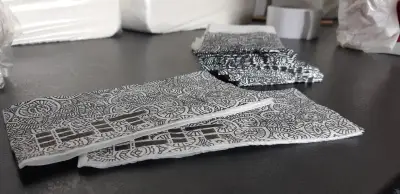 Производство на салфетки