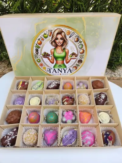 Healthy Treats by Tanya