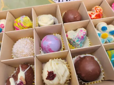 Healthy Treats by Tanya