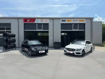 Сервиз за гуми SP AUTO