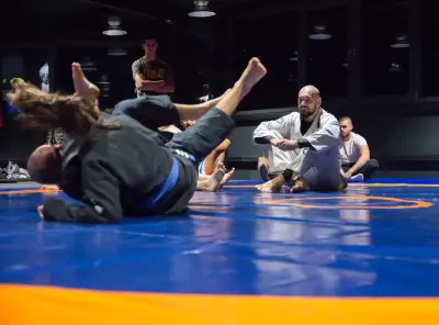 Bjj & Grappling Kazanlak - SANDEV Fight Team