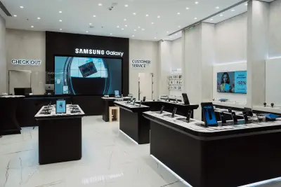 Samsung Experience Store Bulgaria Mall