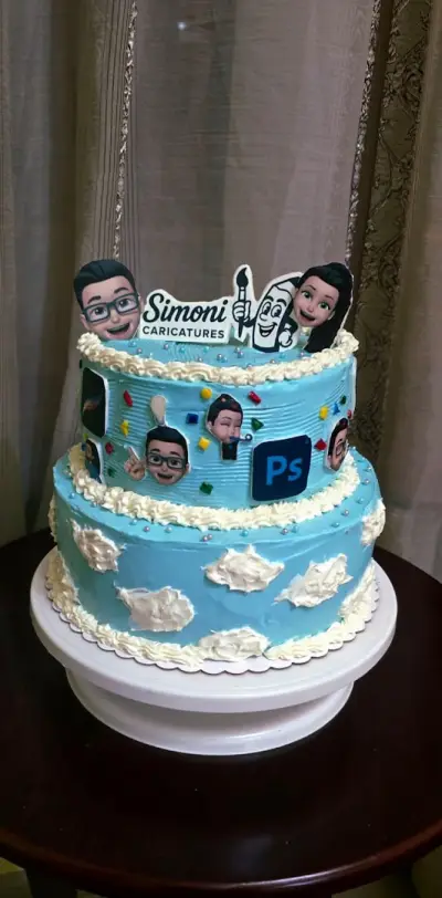Simoni Caricatures