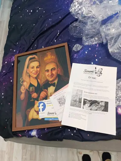 Simoni Caricatures