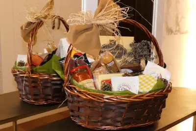 Gift basketс The character of Bulgaria