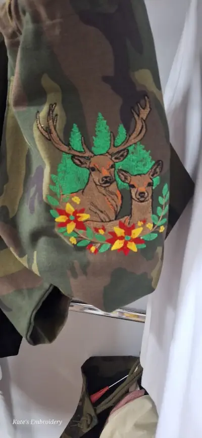Kate's Embroidery Машинна бродерия