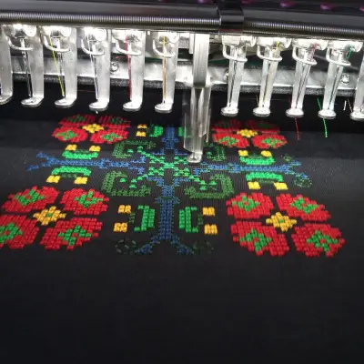Kate's Embroidery Машинна бродерия