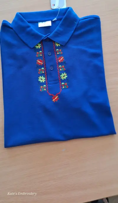 Kate's Embroidery Машинна бродерия