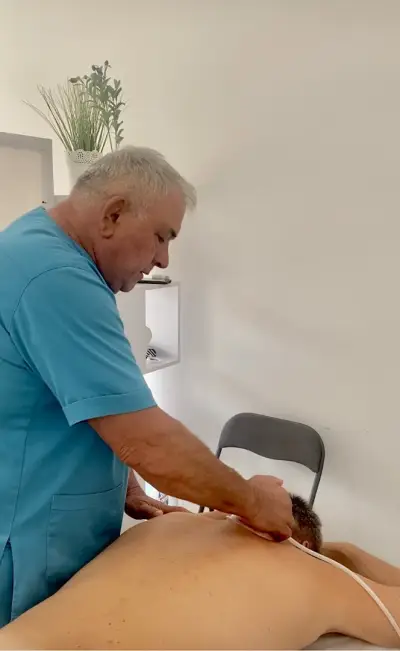 Massage studio /Масажно студио - остеопат более 36 лет опыта, масажист,невролог Пшеничный Роман