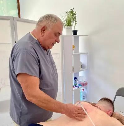 Massage studio /Масажно студио - остеопат более 36 лет опыта, масажист,невролог Пшеничный Роман