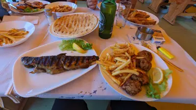 Ресторант за риба "Куция шаран"
