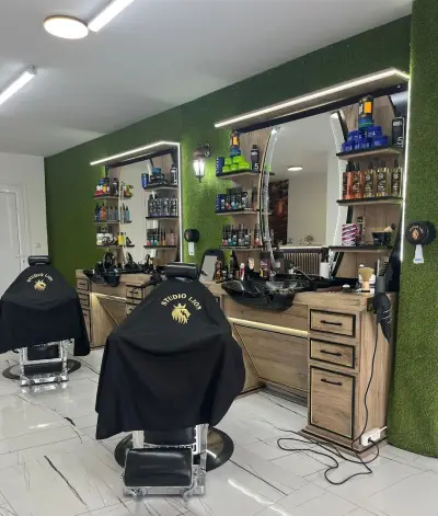 Бръснарница Studio Lion