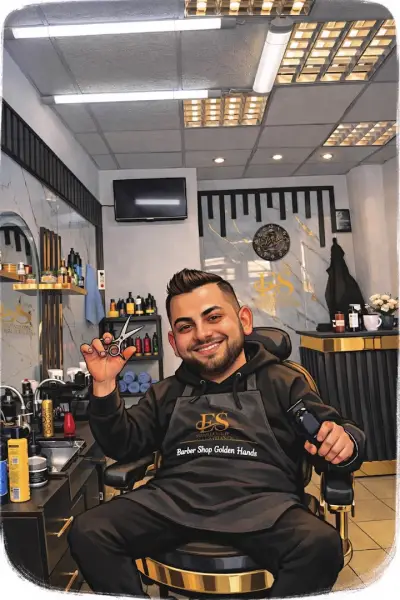 Barber ES Golden Hands