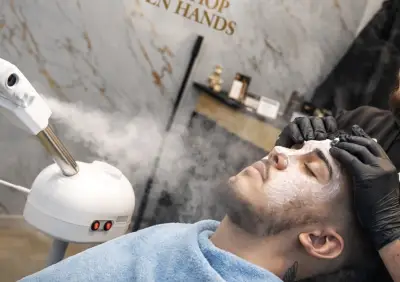 Barber ES Golden Hands