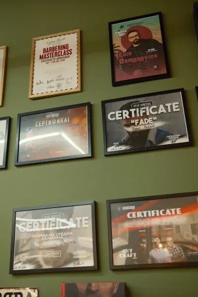Cutthroat Barbershop